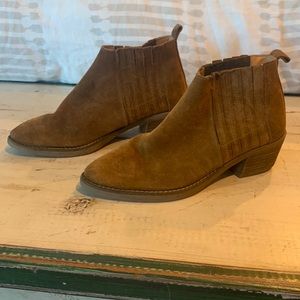 Aldo Suede Booties